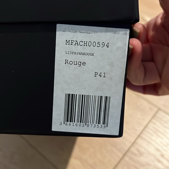 Maje pointed toes pump with strap - Picture 8 of 9